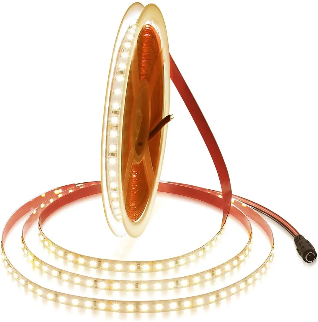 High Lumen CRI80 DC 12V/24V LED Strip Light 120leds/m 2835 Flexible led strip light 5050 ip65 12v