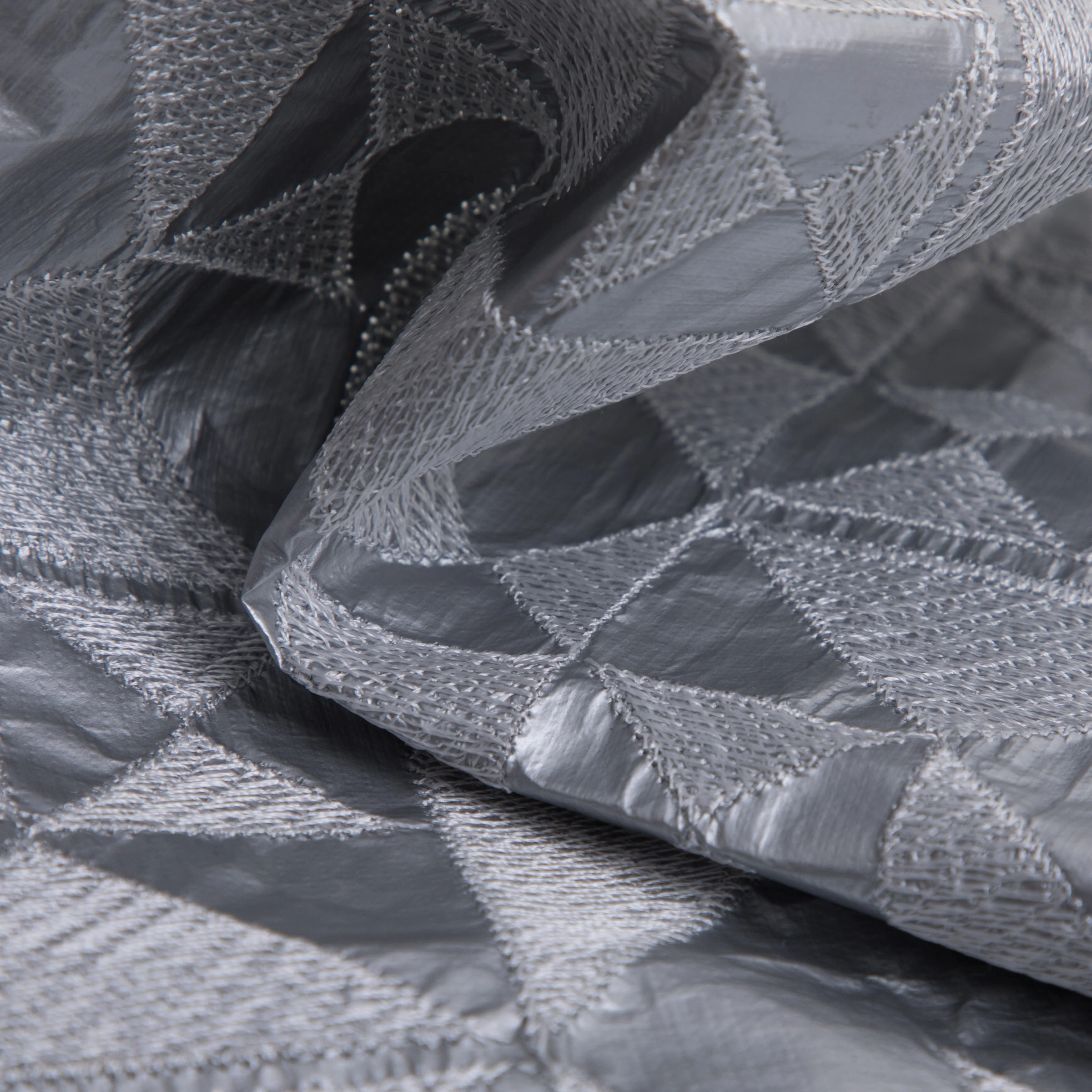 100 полиэтилен tyvek передача цветной пленки с вышивкой комбинированная Экологичная