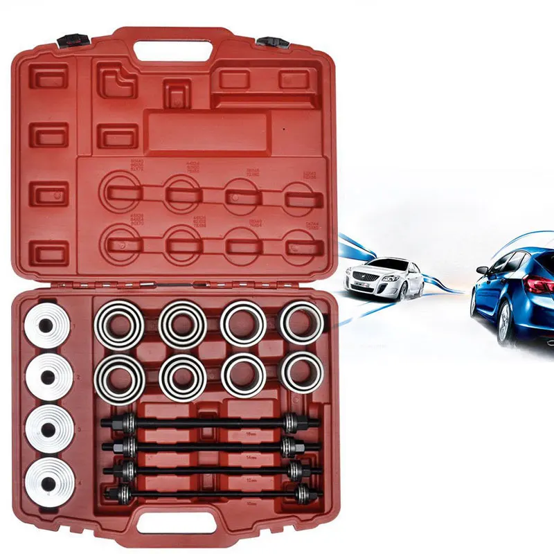 Winmax 30pcs Bearings Bushes Seals Master Press And Pull Sleeve Automotive Repair Tool Kit