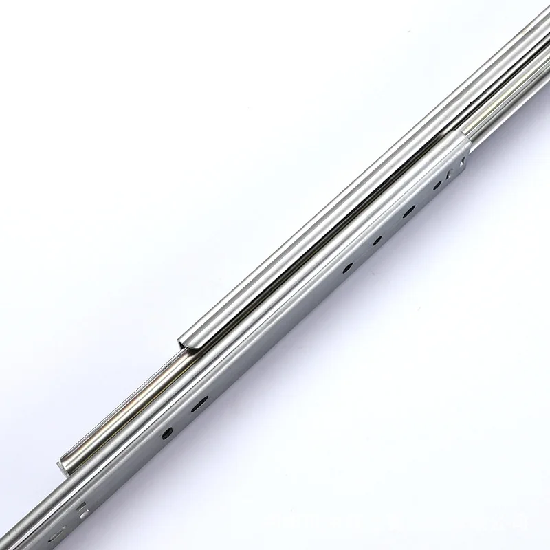 7 Folds Table Drawer Slide Rail Hardware Aluminium Slide Rail Transforming Table Slide