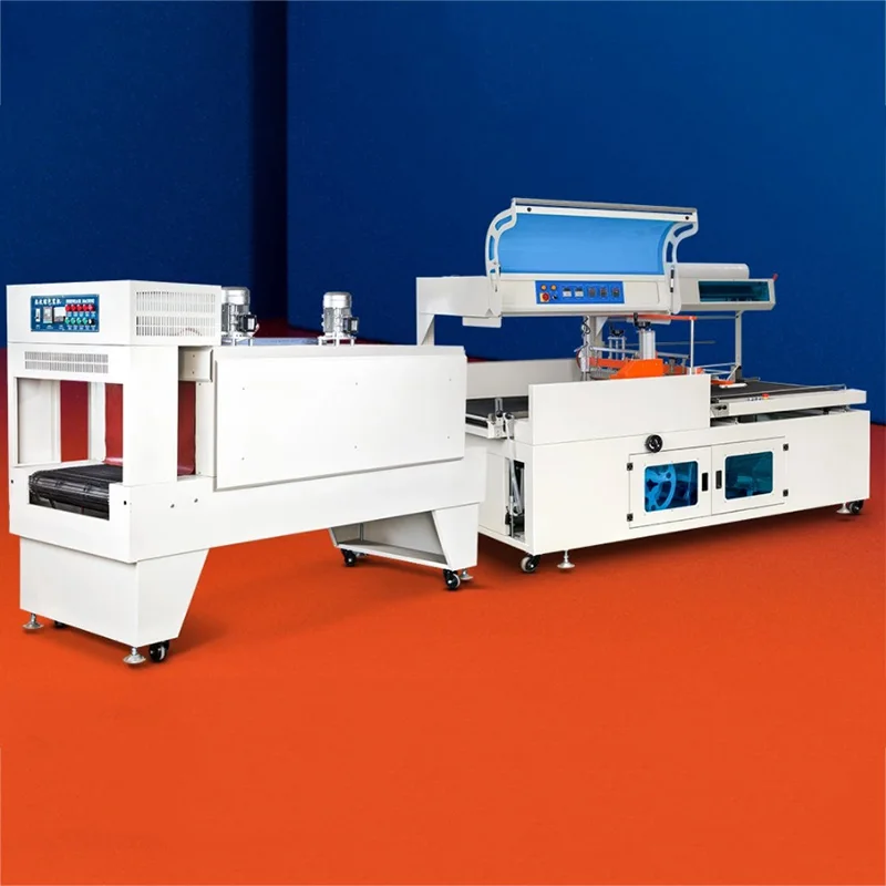 Heat Wind 6040 film shrinking tunnel  Auto Tunnel Shrink Packing Machine for films