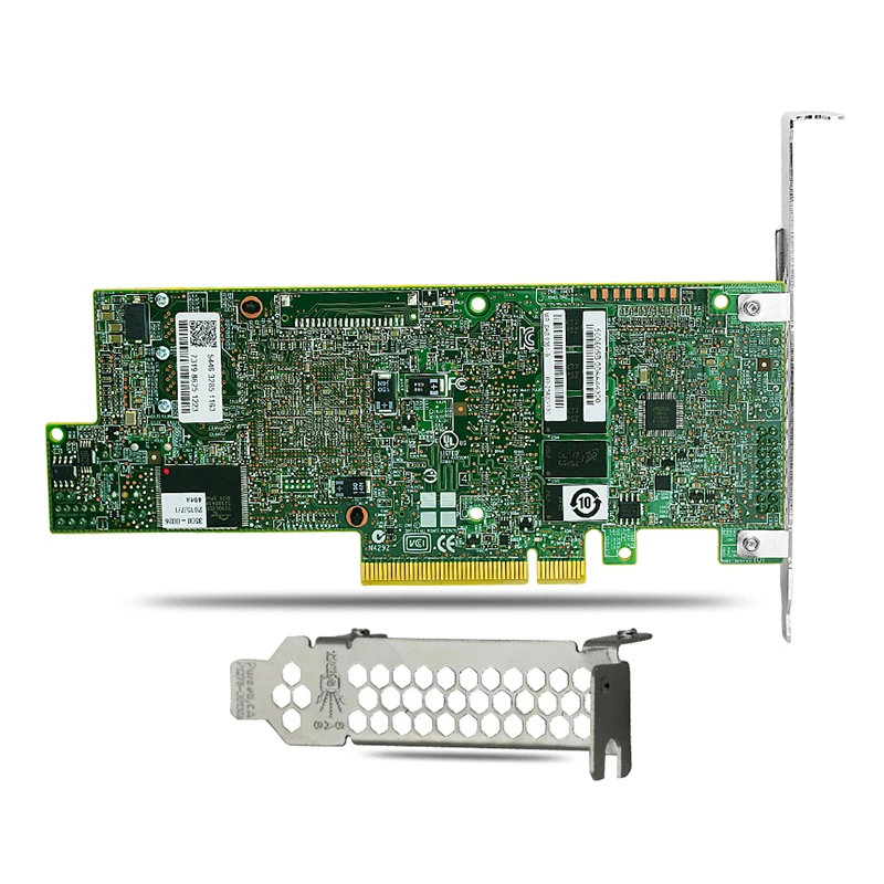 Best seller LSI MageRAID SAS 9361-8i SFF8643 1GB cache with battery PCI-E3.0 X8 Controller Card