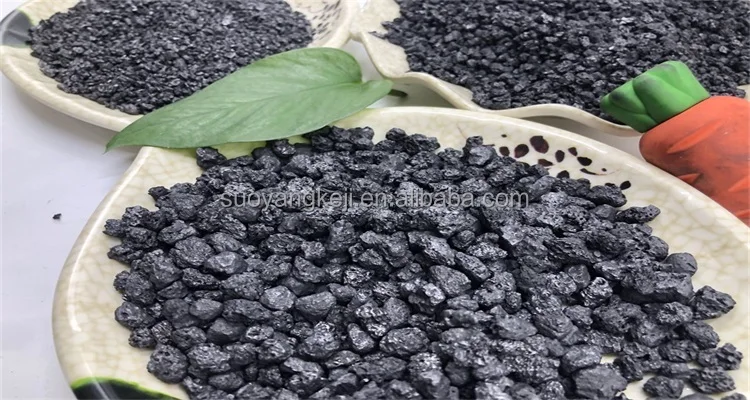 Suoyang Technology Graphite carbon enhancer graphite petroleum coke high carbon granular various specifications Coal carbon enhancer
