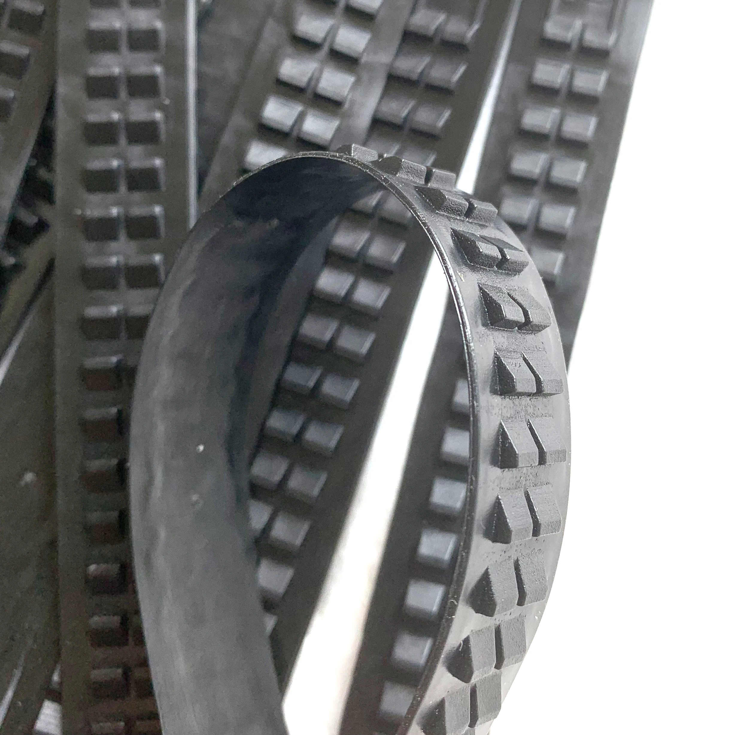 Wholesale Custom Eco-friendly Automatic Buckles Belt Track Ratchet Belts Accessories Plastic Teeth