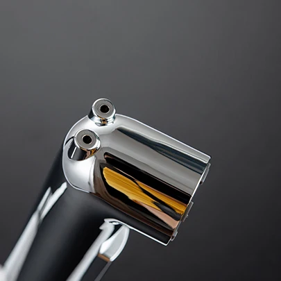 
High quality basin faucet SUS304 stainless brass pull out 360 rotating toilet faucet 