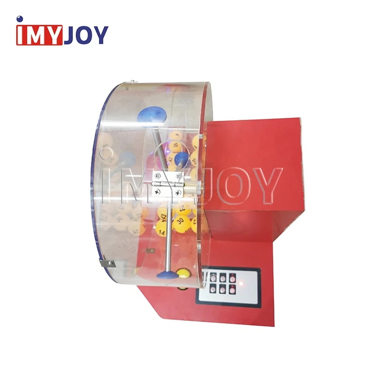 Good quantity automatic bingo machine lottery machine blowing ball drawing machine