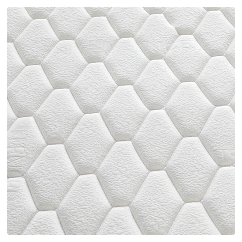 2023 Hot Sale China Factory Adjustable Spring Mattress Detachable Removable Rolled Up Matttess Hotel Home Bedroom Knitted Fabric