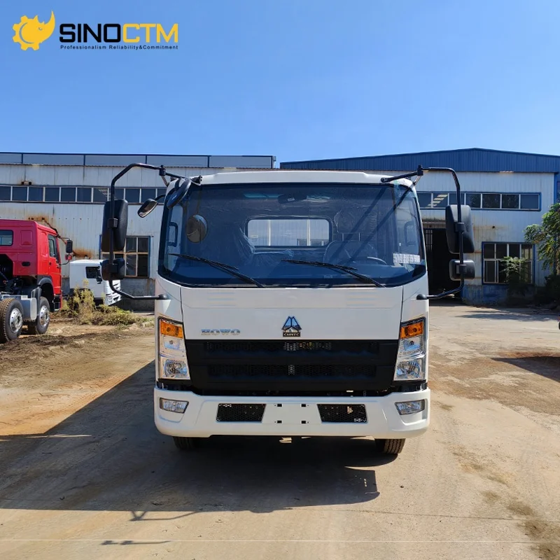 Грузовик Sinotruk среднего размера 10 тонн 160HP 4x2 дизельный Малогабаритный грузовой автомобиль