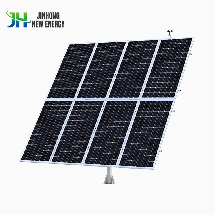 Jinhong solar tracker 4kw dual axis solar tracker for Farm