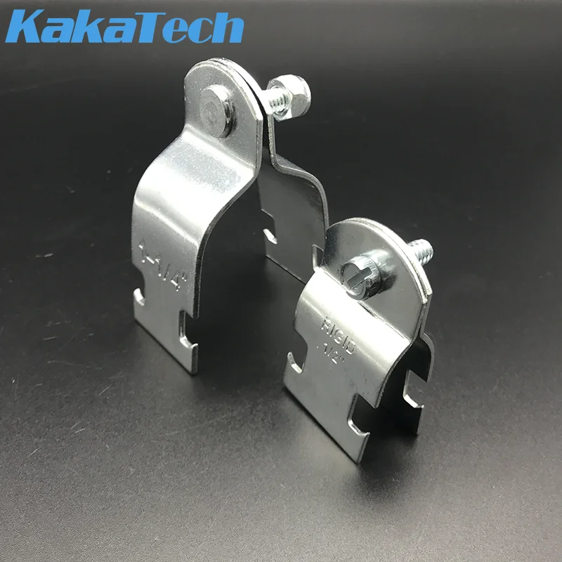 Universal Pipe Clamps 3/8' 3/4' Electrical Galvanized Rigid Strut Clamp