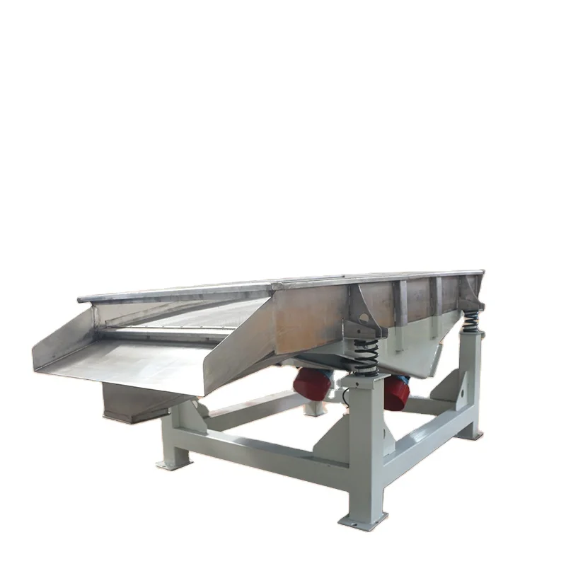 Высокоэффективная промышленная машина для скрининга линейного вибрационного экрана минеральных песков негашеной извести