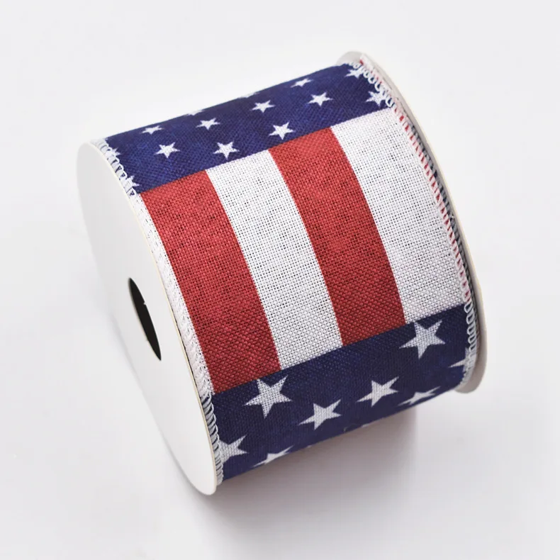 Factory wholesale high quality exquisite printing gift packaging polyester ribbon