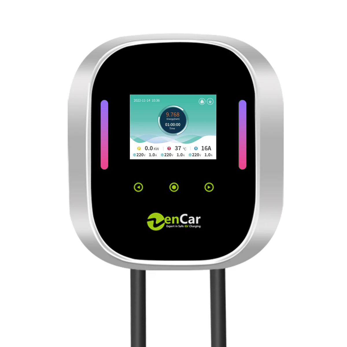 Настенное зарядное устройство для Wi-Fi 7 кВт 32 А