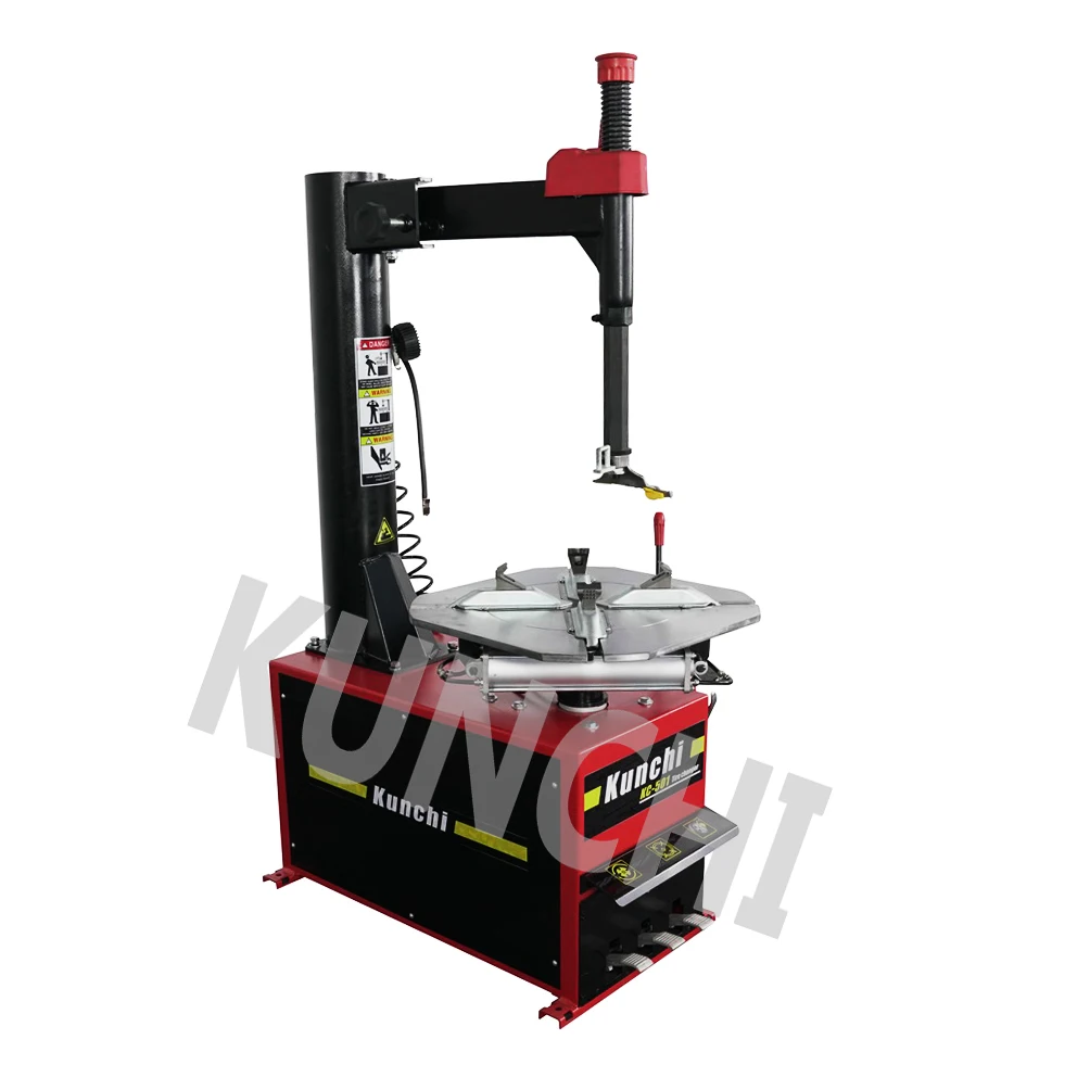 CHINA KUNCHI durable  tire changer motorcycle tyre changer 220v