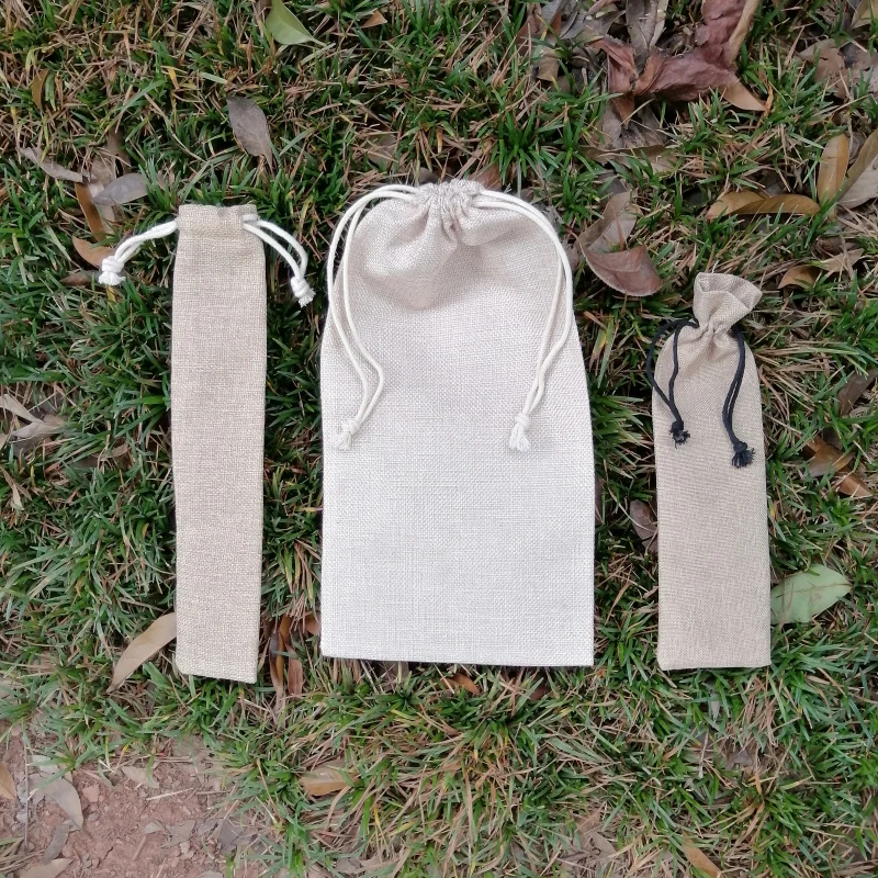 Wholesale Manufacturers Large Women  With Custom Printed Logo Food Grade Slogan Cotton Jute Bag