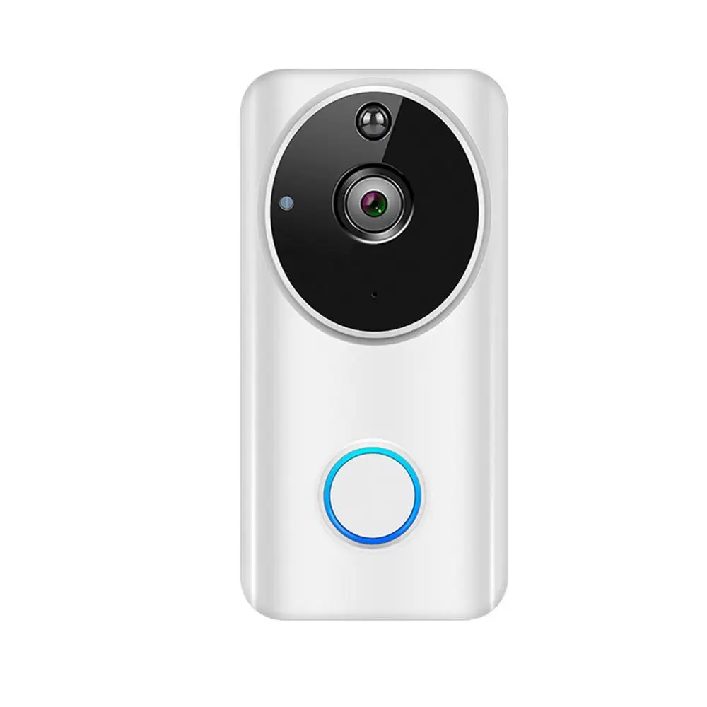 L9 1080P 2MP PIR Mini Wireless WiFi Video Doorbell Camera Alarm Door Phone Intercom/Audio Free APP Control iOS Android