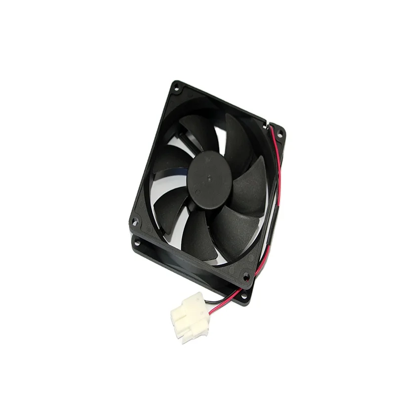 Осевой вентилятор с низким уровнем шума, 92 мм, 12 В