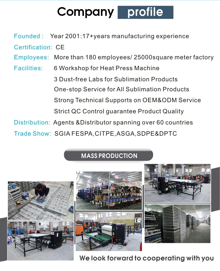 Roller heat press machine11