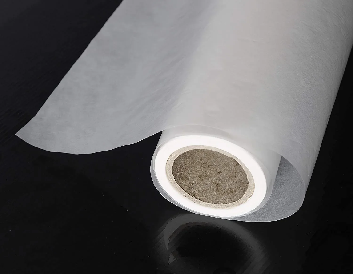 Factory supply custom food grade greaseproof paper in jumbo roll fast food package raw rolling paper and paper board