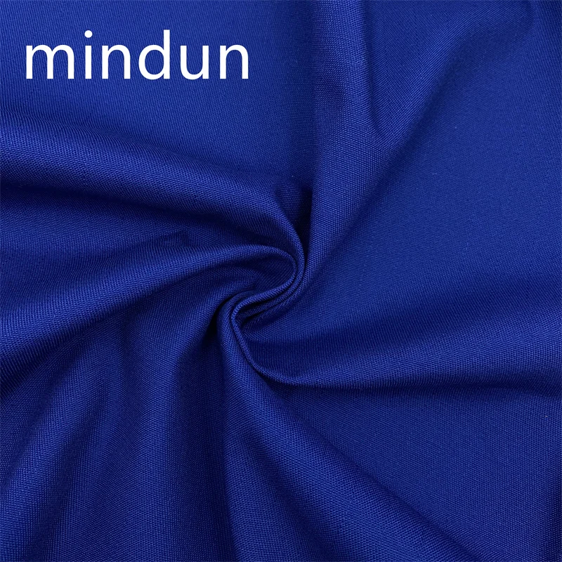 Sample Available Blue Color Knitted Washable TC Soft ESD Antistatic Polo Fabric For Garment