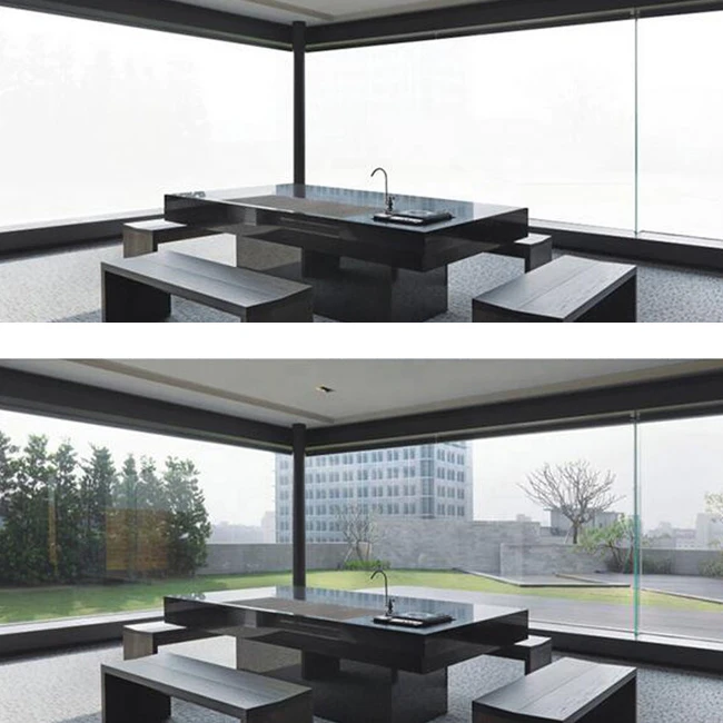 Smart personalized switchable film magic pdlc film privacy glass foil