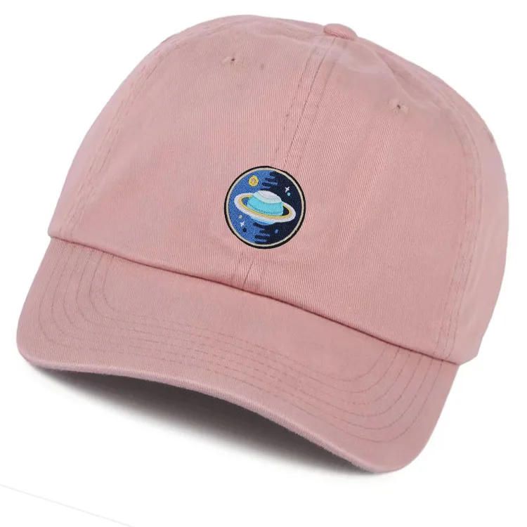 Wholesale Custom Embroidered Men Baseball Hat Women Summer Recreational Washed Cotton Outdoor Sports Fishing Caps