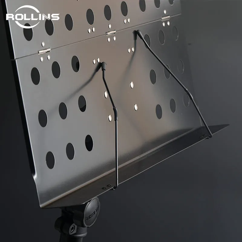 Music Stand Factory Price High Quality Height-Adjustable Sheet Music Stand