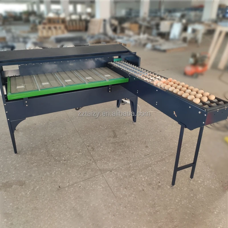 Машина для сортировки яиц небольшой емкости 4000 штук в час с пятью уровнями