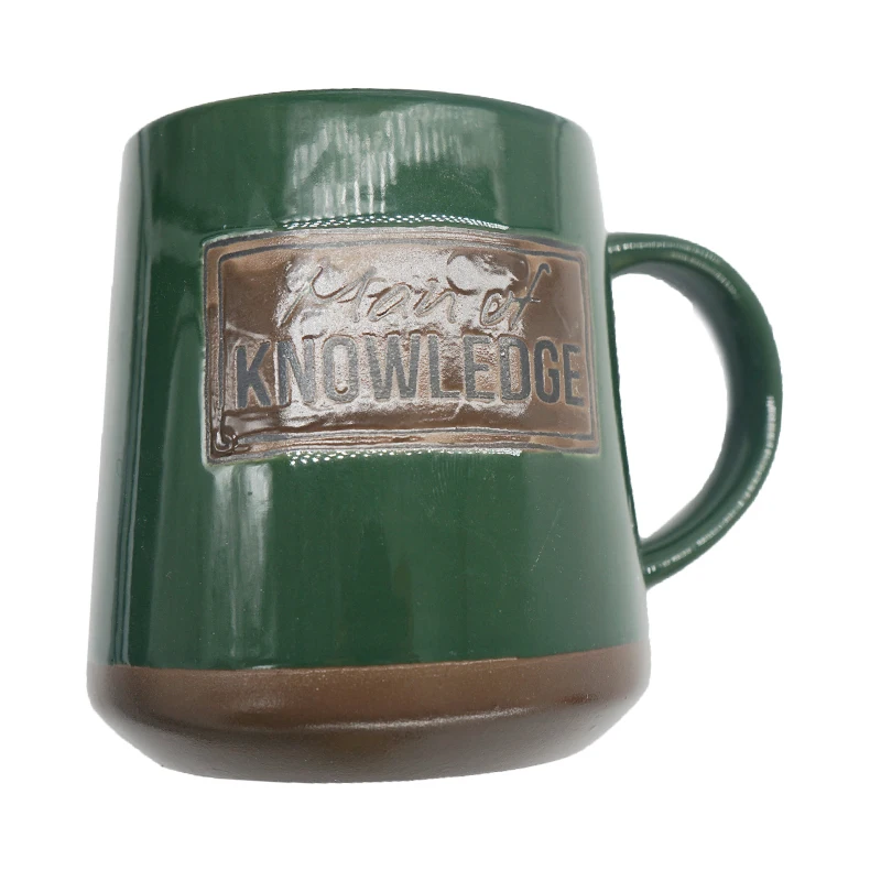 
Manufacturers Funny Wake And Bake Smoking Pipe 3d Mug Custom Coffee Ceramic Mug 