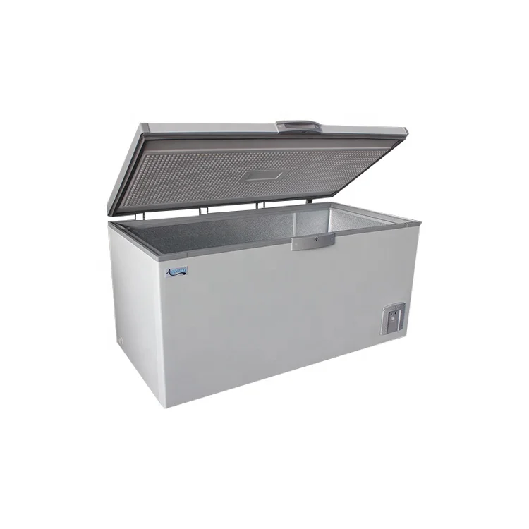 509L Single Top Foamed Door Chest Freezer With Mechanical temperature control BD/BC-509
