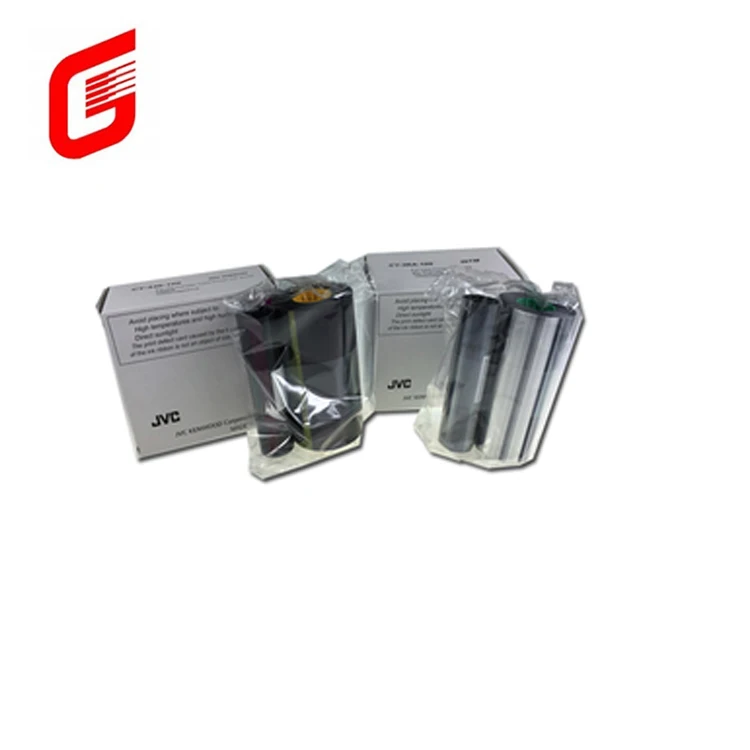 Original CX7000 Card Printer Film Ribbon CY-3RA-100  CY-340-100