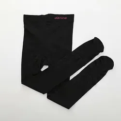 Wholesale Kids Pantyhose Ballet Dance Tights Fashion Letter Solid Color Velvet Students Girls Stockings Pantyhose