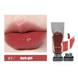 6 Colors Mirror Lip Gloss Clear Tint Sexy Red Lip Moisturizing Non-stick Cup Longlasting Lip Glaze Beauty Cosmetics