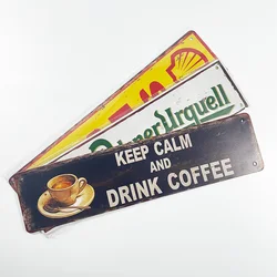 Custom Made Sign Vintage Plaque Pub Signboard Wall Decor Retro Nostalgia Plates Poster Metal Tin Signs Craft Cafe Bar Iron Cock