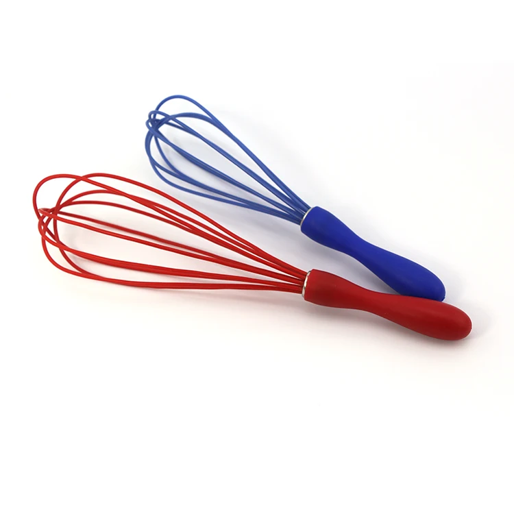 Coloful Bulk Whisk With Different Material Handle