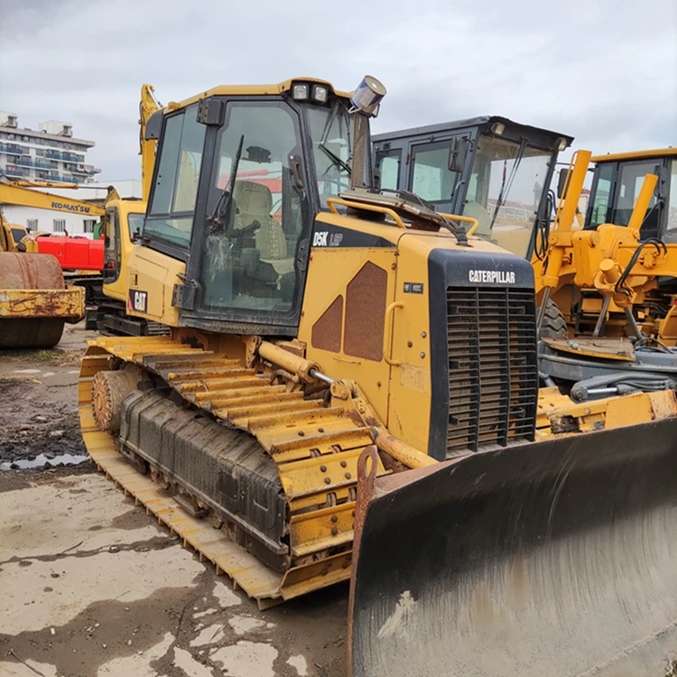 USED Small CAT D5K HYDRAULIC CRAWLER BULLDOZER ON SALE