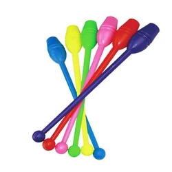 Colorful Athletic Gymnastic Stick Rhythmic Gymnastic Club