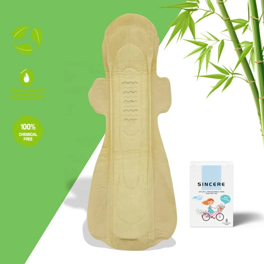 Sanitary Napkin Care Pad OEM Customized Soft Ultra Thin Disposable Day And Night Time Use from China