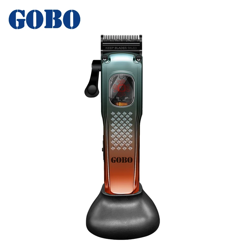 GB-16 Hot Sale Professional  High Power Hair Clipper Adjustable Blade Lever for barber shop