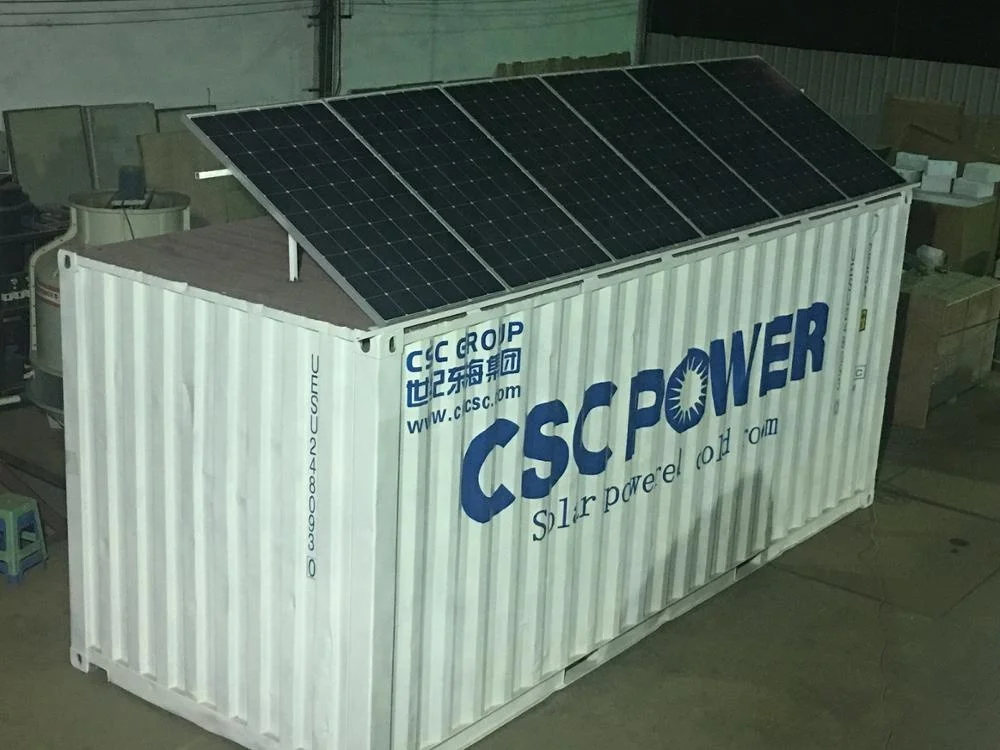20ft solar cold room container 20 ft cold storage room