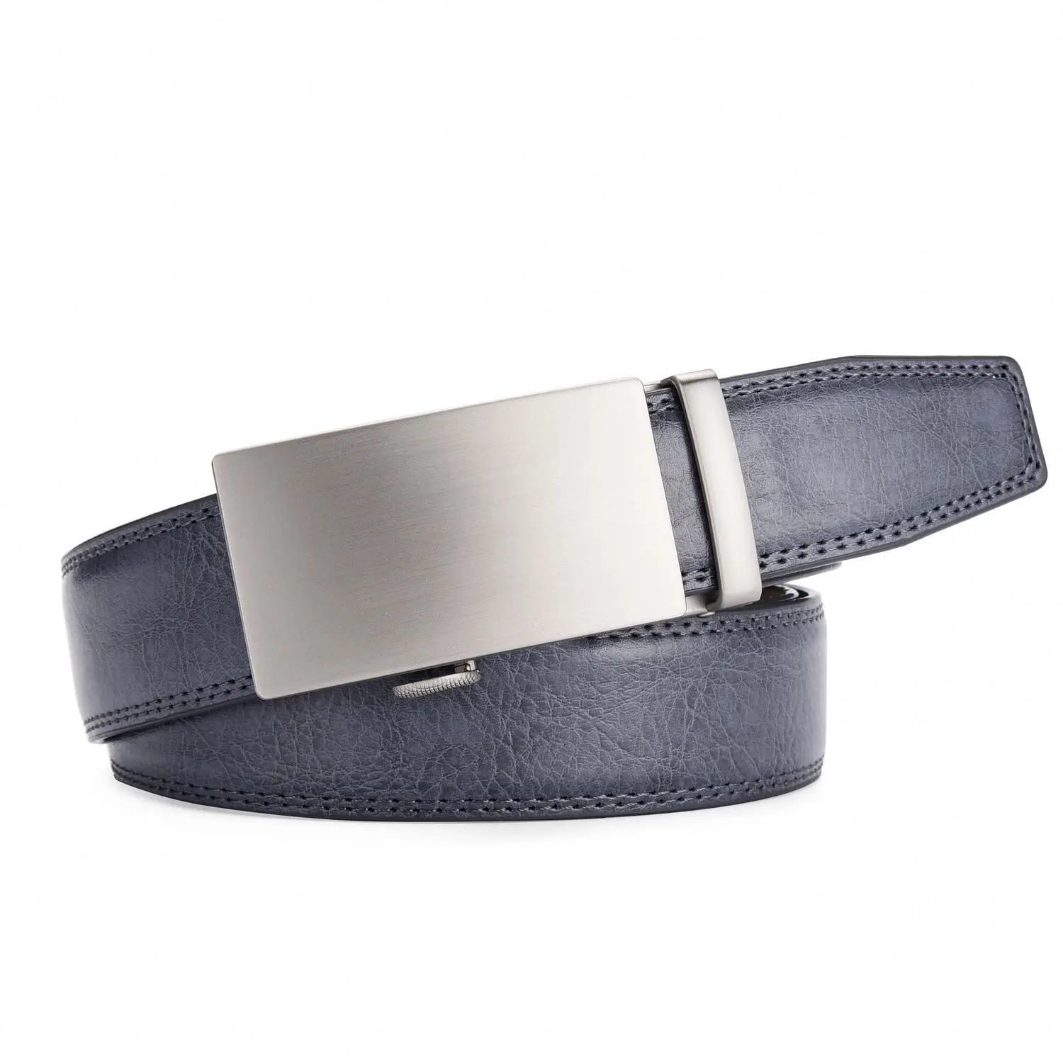 luxury brand unisex buckle belt