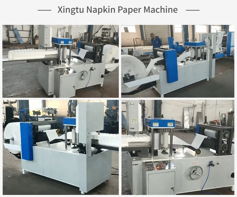 small business machine ideas equipment for the production of table napkin paper