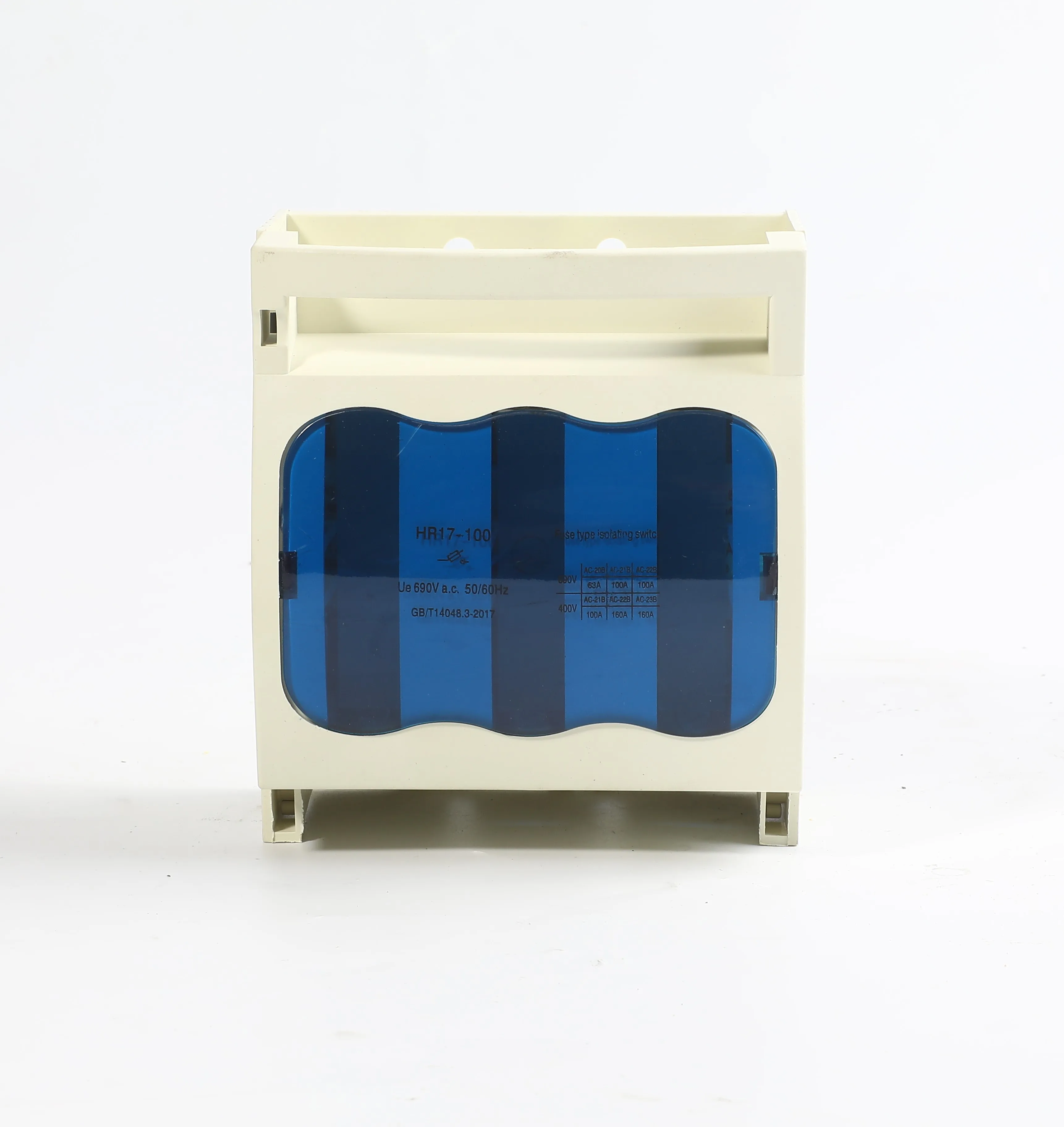 Low voltage disconnecting fuse HR17 fuse switch 100A 200A 400A 630A