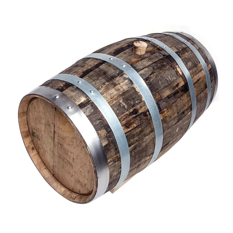 Low Price Guaranteed Quality 117Liters Oak Wooden Whisky Barrel