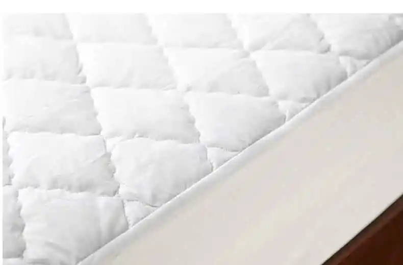 100% Organic Cotton Knitted Mattress Protector high quality mattress cover best selling mattress protector