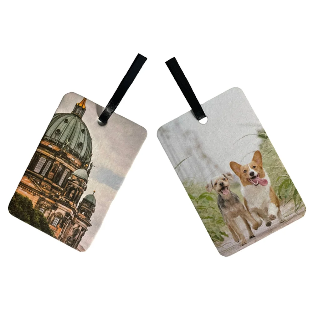 Support customized car fragrance cards, creative and trendy paper fragrance tablets, and odor-removing car fragrance tablets