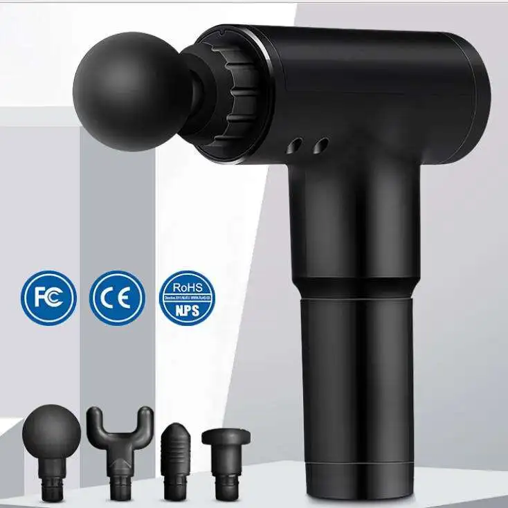 Massage Gun Wireless Muscle Recovery And Relax Hot Selling Deep Tissue Relief Vibrati Electric Fascia Micro Current R