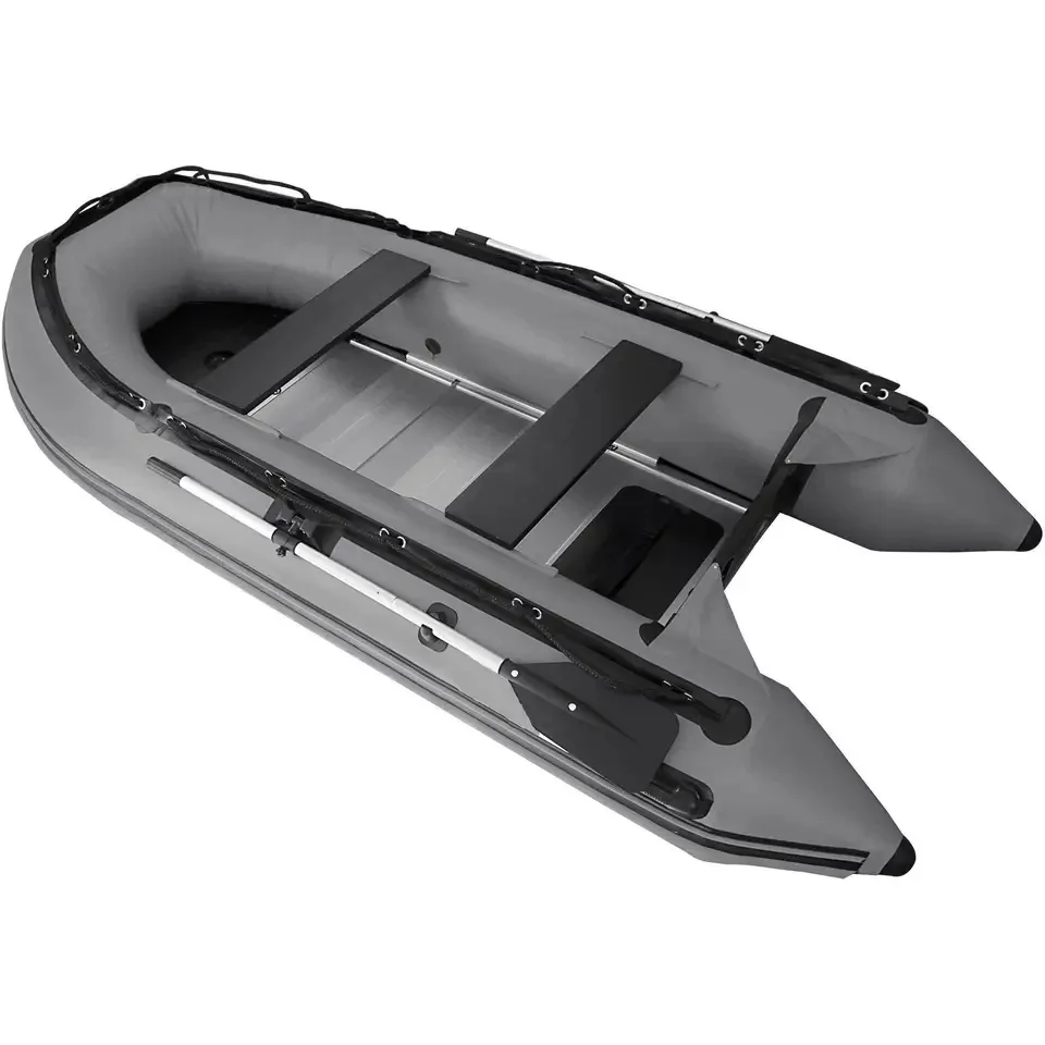 Factory OEM PVC Boat inflatable boats with motor Boat Fishing