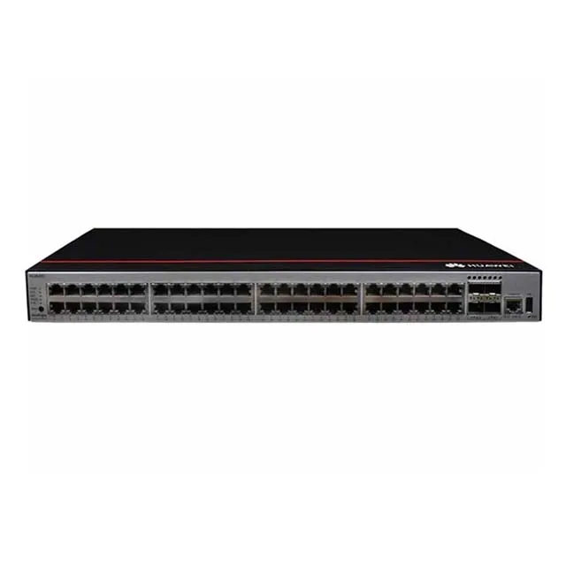 HW Switch S5735S-L48T4S-A 48*10/100/1000BASE-T ports, 4*GE SFP ports, AC power