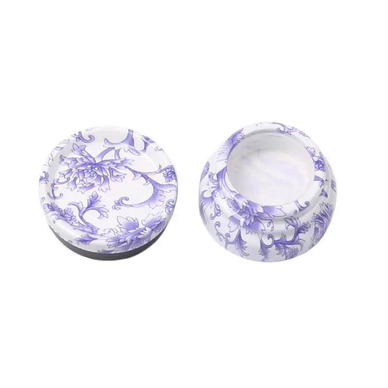 Flash Sale vintage personality 40MM 2 part Chinese style aluminum smoke grinder with  pattern cigarette accessories